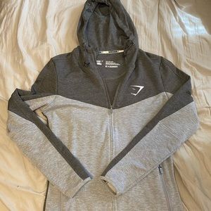 Gymshark MENS Zip Up Hoodie